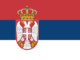 Flagge Serbien-2