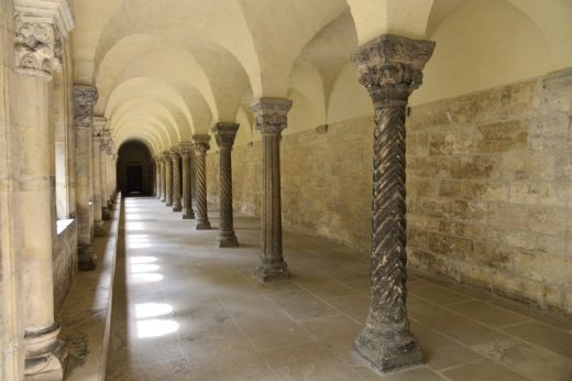 Cloister at Königslutter Imperial Cathedral | Picture: Stiftung Braunschweigischer Kulturbesitz