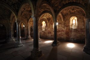 1_Crypt at the Monastery and Imperial Palace Memleben _ Picture_IMG _ Juraj Lipták